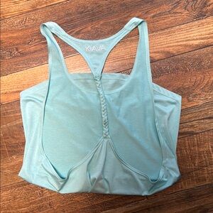 Kiava Light Blue Racerback Tank Top